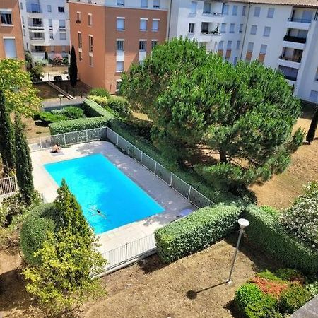 Proche Stade Avec Piscine Toulouse Dış mekan fotoğraf